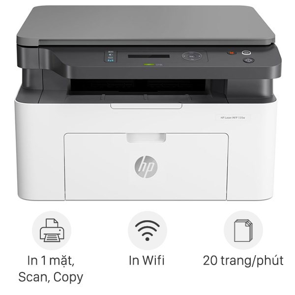 MAY IN LASER HP MFP 135W